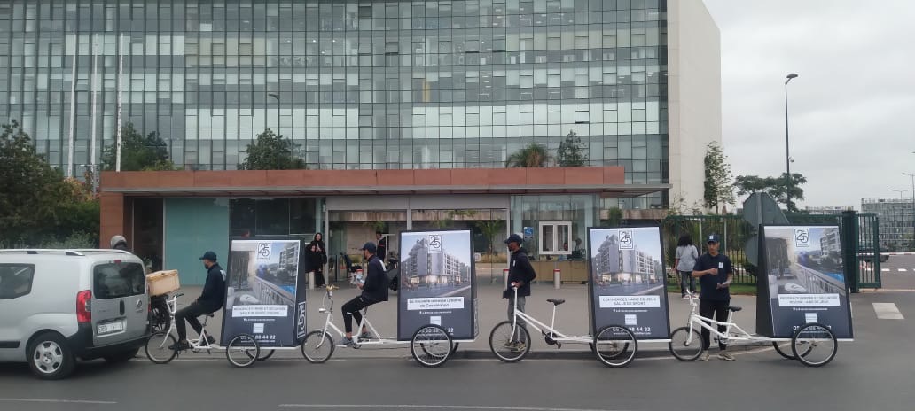 Vélo Publicitaire